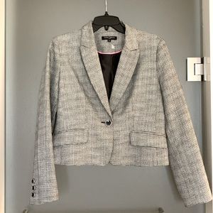 Mario Serrani black and white jacket